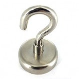 Magnes neodymowy 16mm 3.5kg z hakiem