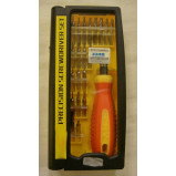 Zestaw wkrętaków - koncówek AKS6022