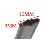 Uszczelka przewodząca 10x1000mm grubość 3mm