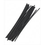 Spoiwo do spawania plastiku 2.5x5mm czarne, długość=1m