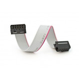 Kabel IDC10 żeńsko-żeński l=30cm
