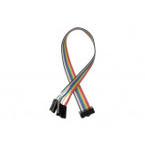 Kabel IDC10 żeński -> piny żeńskie