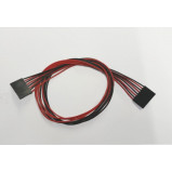 Kabel żeński 8PIN 2.54 --> 2.54mm l=35cm
