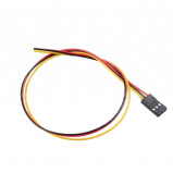 Kabel żeński 3PIN 2.54 --> pojedyncze kable l=40cm