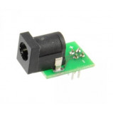 Gniazdo DC 2.1/5.5mm do płytki prototypowej