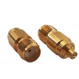Adapter U.FL (IPEX) żeński - SMA żeńskie