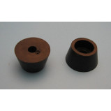 Nóżka gumowa średnica=19, h=10mm, opak=100 szt