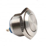 PBW-19BK Przycisk wandaloodporny monostabilny 2A 250V klawisz płaski