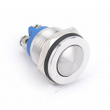 PBW-16A Przycisk wandaloodporny, bistabilny 2A 250V, klawisz wypukły
