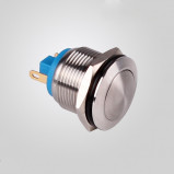 PBW-19BK Przycisk wandaloodporny monostabilny 2A 250V klawisz wypukły
