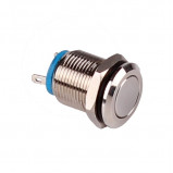 PBW-12A Przycisk wandaloodporny, bistabilny 2A 250V, klawisz płaski
