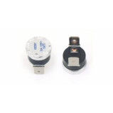 Wyłącznik termiczny bimetaliczny 10A/250V 120°C (zamknięty) typ 2
