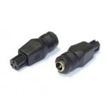 Adapter DC gniazdo 2.1/5.5 --> wtyk 3 PIN