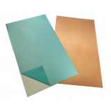 Laminat 14x24cm grubość=1.7 mm 1-stronny aluminiowy