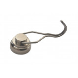 Magnes neodymowy 25mm z obrotowym haczykiem