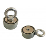 Magnes neodymowy 48x22mm z uchem, dwustronny