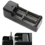 Ładowarka na 2 akumulatory Li-ion 3.7V 18650, 26650, wtyczkowa