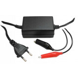 Ładowarka akumulatorów żelowych 12V 1.5A automatyczna
