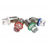 Żarówka wkręcana LED E10 3.8V pomarańczowa